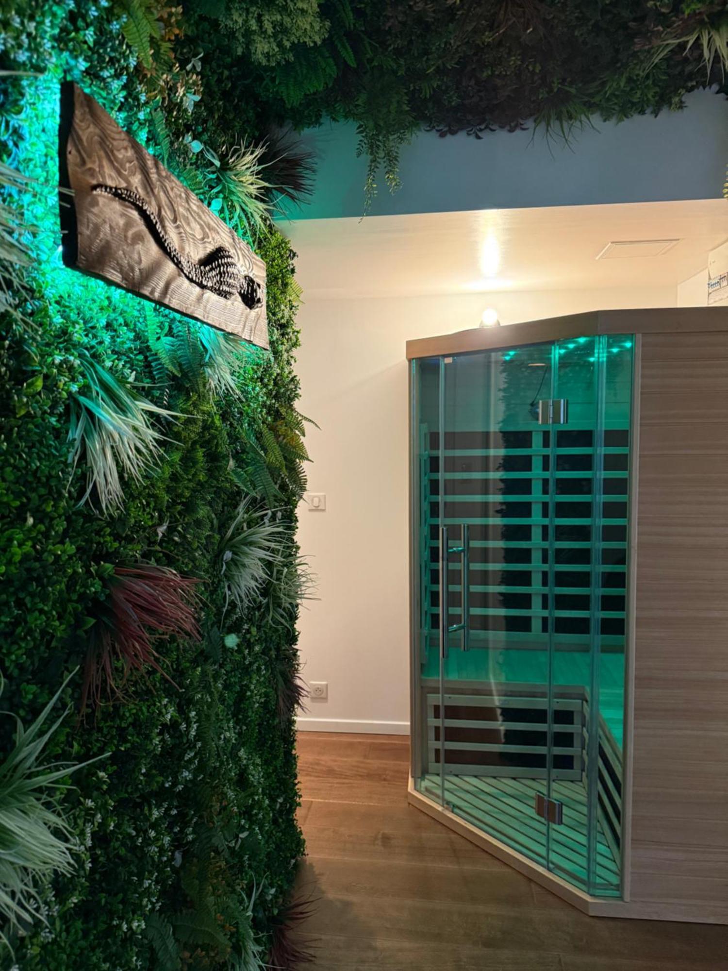 90M2 Hyper Centre Sauna สตราสบูร์ก ภายนอก รูปภาพ